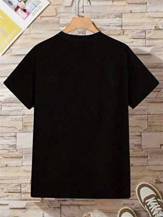 Çocuk Perfect Baskılı Pamuklu Tshirt