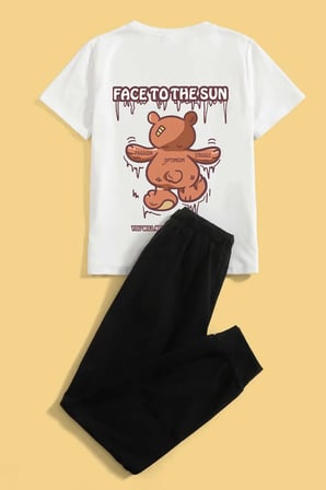 Çocuk TheSun Alt - Üst Eşofman Takımı