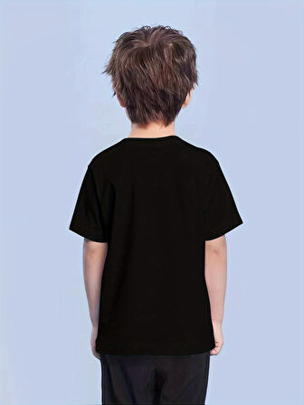 Çocuk LosAngles baskılı Pamuklu Tshirt