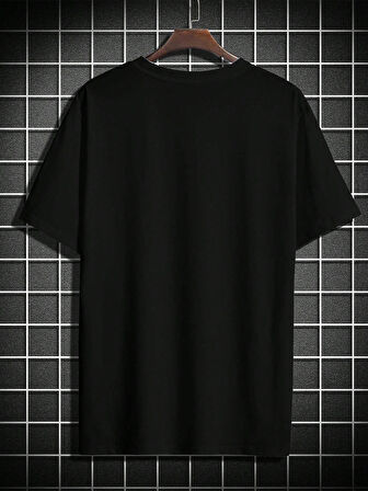 Unisex Paris Baskılı Oversize Tshirt