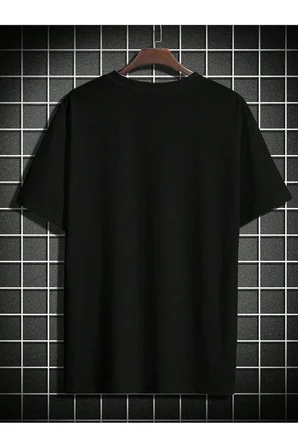 Unisex Paris Baskılı Oversize Tshirt