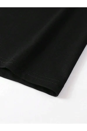 Unisex Paris Baskılı Oversize Tshirt