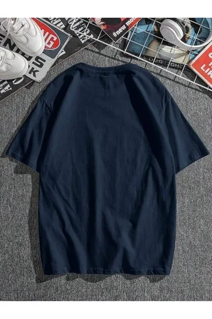 Unisex Romantic City Paris Baskılı Oversize Tshirt