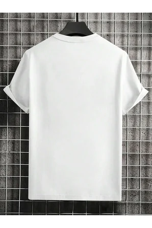 Unisex Los Angles Baskılı Oversize Tshirt