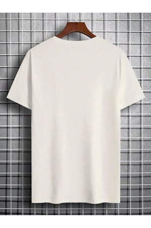 Unisex Kırık Kalp bardak Baskılı Oversize Tshirt