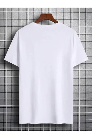 Unisex Kırık Kalp bardak Baskılı Oversize Tshirt
