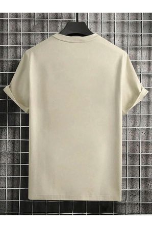 Unisex Los Angles Baskılı Oversize Tshirt