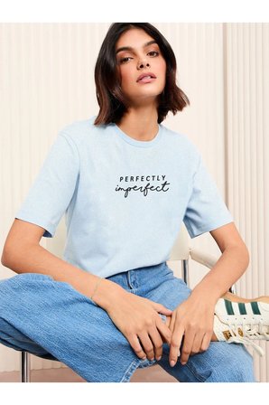 Unisex Answer Baskılı Oversize Tshirt