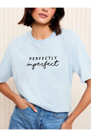 Unisex Answer Baskılı Oversize Tshirt