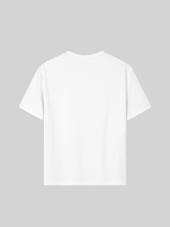 Çocuk Uyuyan Pandalar baskılı Pamuklu Tshirt