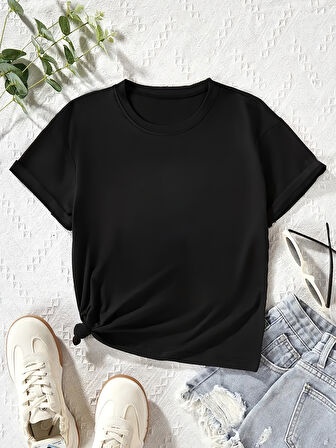 Çocuk Los Angles Baskılı Pamuklu Tshirt