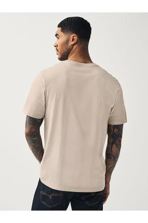 Unisex Santa Barbara Baskılı Tasarım Tshirt