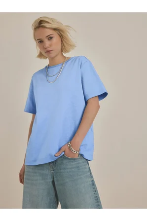 Pamuklu Daughter Of The King Baskılı Oversize T-shirt