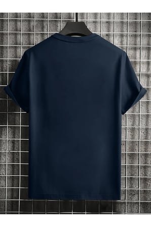 Unisex Think Outside The Box baskılı Oversize Tshirt