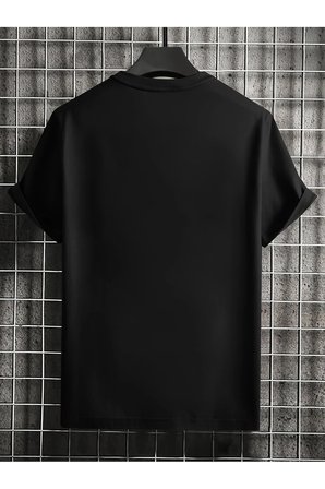 Unisex Think Outside The Box baskılı Oversize Tshirt