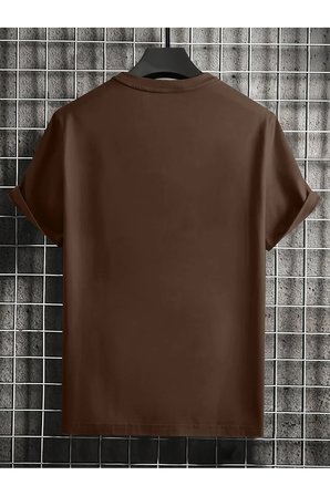 Unisex Think Outside The Box baskılı Oversize Tshirt