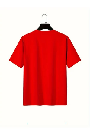 Unisex Face The Future Baskılı Oversize Tshirt