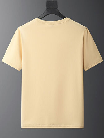 Unisex Face The Future Baskılı Oversize Tshirt