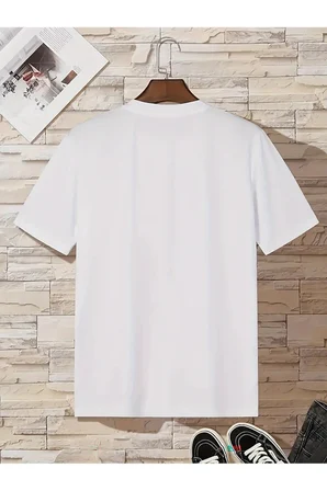 Unisex Face The Future Baskılı Oversize Tshirt