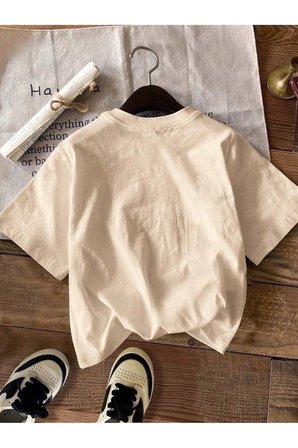 Unisex ÖRÜMCEK AĞLI Baskılı Oversize Tshirt