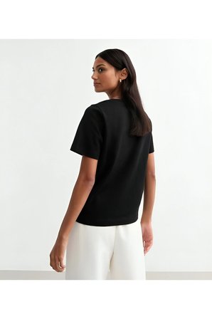Unisex Meow Baskılı Tasarım Tshirt