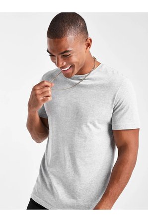 Unisex Scream Baskılı Tasarım Tshirt