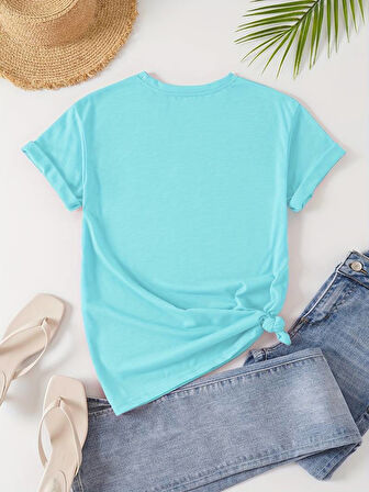 Unisex Newyork Baskılı Oversize Tshirt