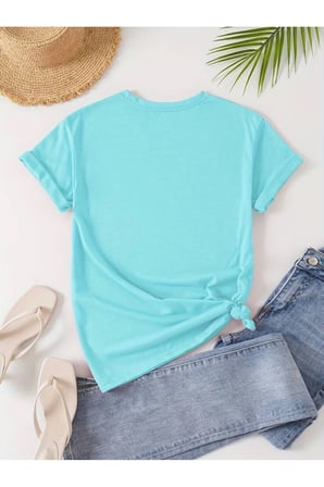 Unisex Newyork Baskılı Oversize Tshirt