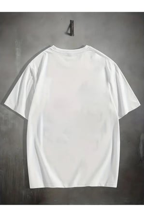 Unisex Newyork Baskılı Oversize Tshirt