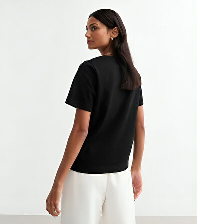 Unisex MANHANTTAN Baskılı Tasarım Tshirt