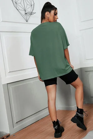 Unisex Outer Banks Baskılı Tasarım Tshirt