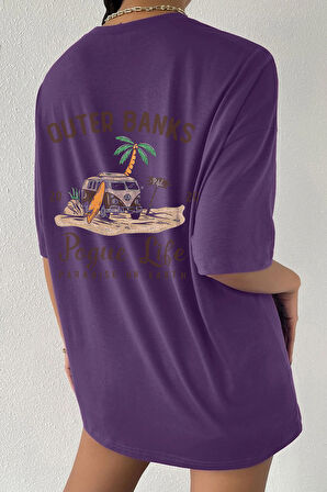 Unisex Outer Banks Baskılı Tasarım Tshirt