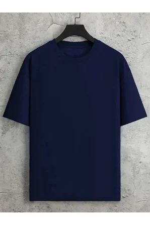 Unisex Yön Gösteren Baskılı Tasarım Tshirt