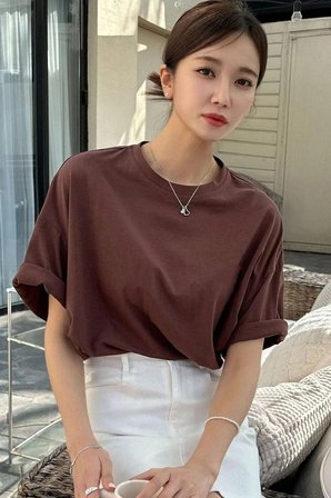 Unisex Yön Gösteren Baskılı Tasarım Tshirt
