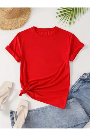 Unisex Yön Gösteren Baskılı Tasarım Tshirt