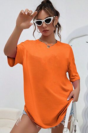 Unisex Yön Gösteren Baskılı Tasarım Tshirt