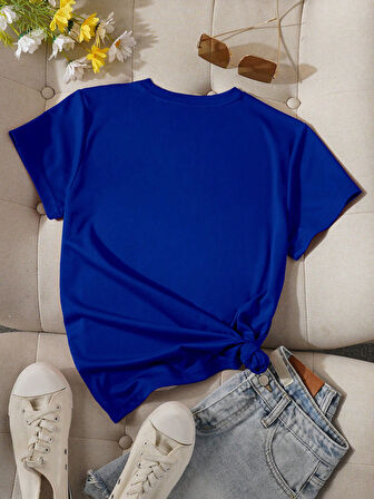 Adventures Baskılı Tasarım Tshirt