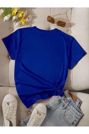 Adventures Baskılı Tasarım Tshirt