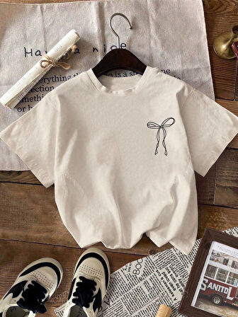 Fear Over Faith Baskılı Tasarım Tshirt