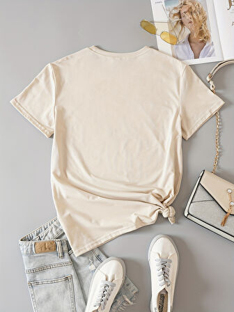 Life İs Better Baskılı Tasarım Tshirt