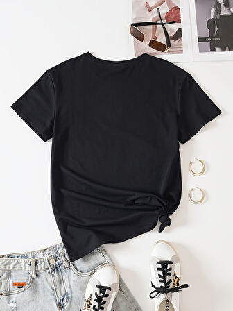 Life İs Better Baskılı Tasarım Tshirt