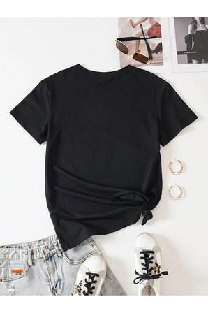 Life İs Better Baskılı Tasarım Tshirt