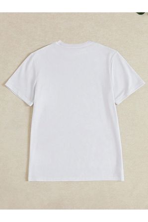 Şekerleme Lolilop Kalp Baskılı Tasarım Tshirt