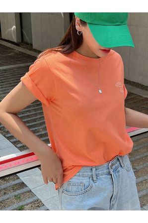 Unisex Sunshine Smiling Baskılı Tasarım Tshirt