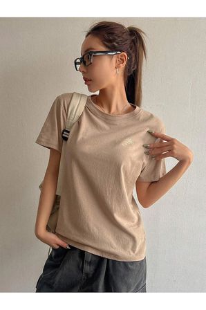 Unisex Sunshine Smiling Baskılı Tasarım Tshirt