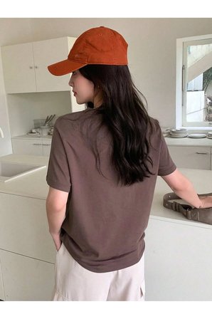Unisex Sunshine Smiling Baskılı Tasarım Tshirt