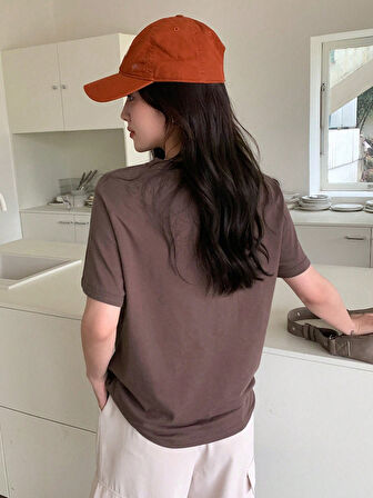 Unisex Sunshine Smiling Baskılı Tasarım Tshirt