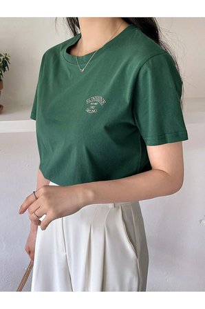 Unisex Sunshine Smiling Baskılı Tasarım Tshirt