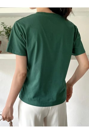 Unisex Sunshine Smiling Baskılı Tasarım Tshirt