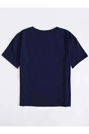 Unisex Beautiful Soul Baskılı Tasarım Tshirt